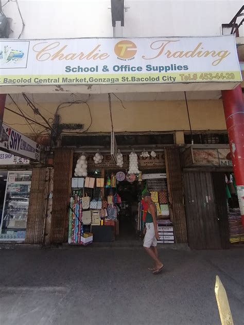 charlie trading bacolod|Now open Sunday from 9 am .